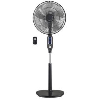 16" 26 speed Silent care Pedestal Fan with remote control Oscillation extra large LED display