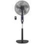 16" 26 speed Silent care Pedestal Fan with remote control Oscillation extra large LED display