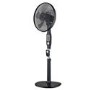 16" 26 speed Silent care Pedestal Fan with remote control Oscillation extra large LED display