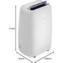 BEKO 12000 BTU Portable Air Conditioner