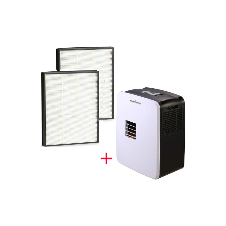 AirCube MAX 5-in-1 30 Litre per day Digital Dehumidifier + Filter Pack Bundle