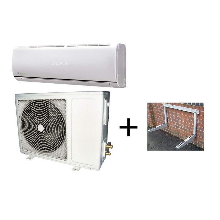 Buy electriQ 12000 BTU Easy Fit Inverter Wall Split Air Conditioner and