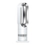 Dyson AM09 Hot and Cool Fan - White and Nickel