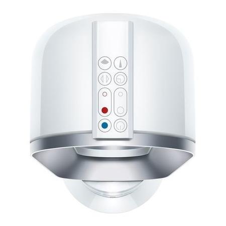 Dyson AM09 Hot and Cool Fan - White and Nickel
