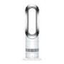 Dyson AM09 Hot and Cool Fan - White and Nickel