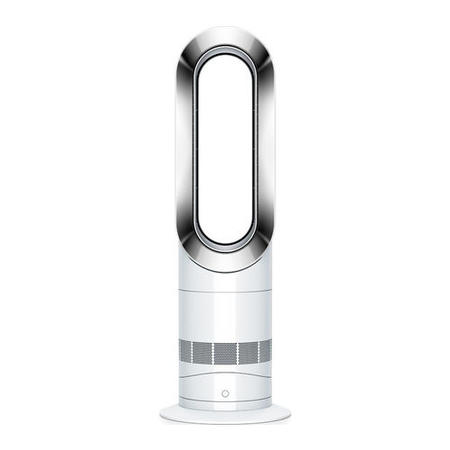 Dyson AM09 Hot and Cool Fan - White and Nickel