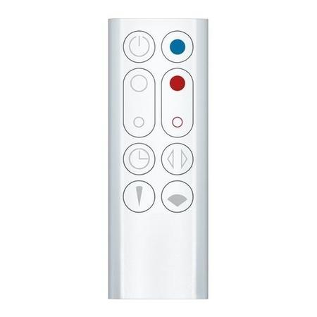 Dyson AM09 Hot and Cool Fan - White and Nickel