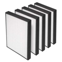 Pack of 5 x HEPA filter for Meaco Arete12L and AreteTwo12L