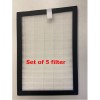 Optional 5 Filter Pack for Meaco12LE Dehumidifier