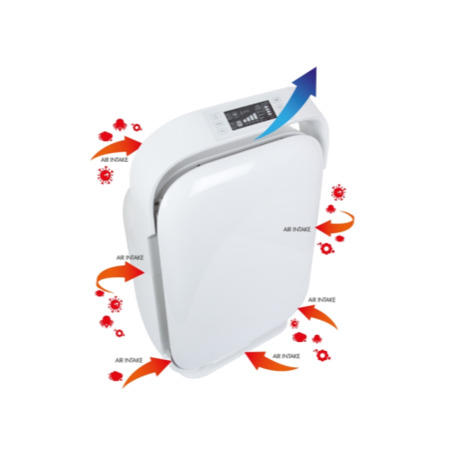Meaco CA-HEPA119x5   6 Stage Air Purifier - Up to 90sqm 2 years warranty