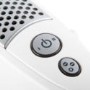 Compact Ultra Quiet Hepa and Plasma Air Purifier with anti-bacterial technology
