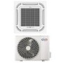 CASMS10 Argo 38000 BTU Ceiling Cassette Air Conditioner with Heat Pump Wired Controller and WiFi