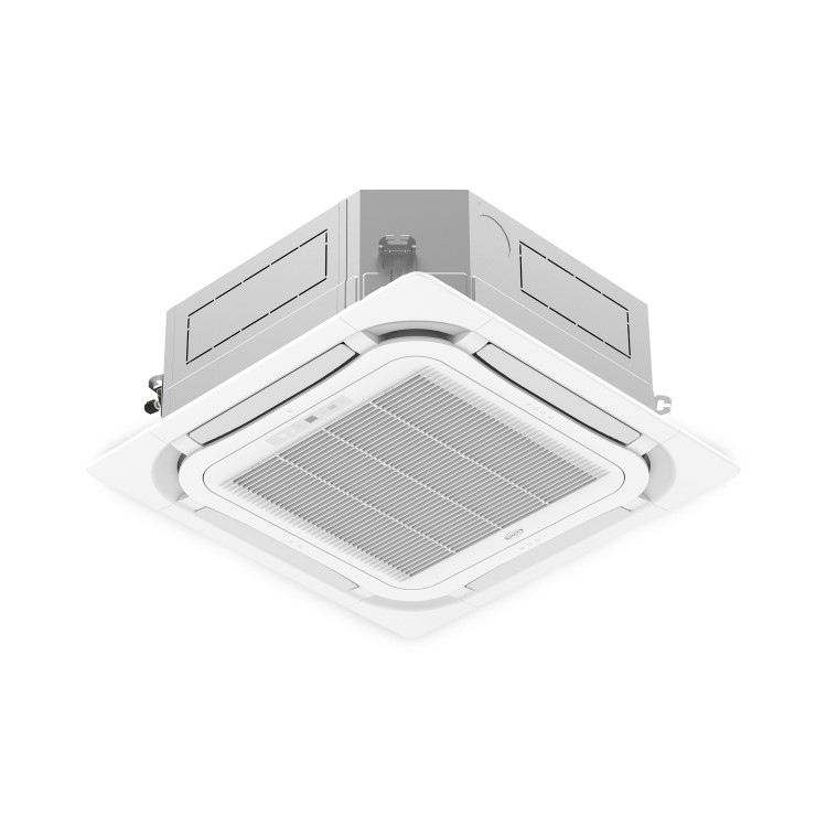 CASMS10 Argo 38000 BTU Ceiling Cassette Air Conditioner with Heat Pump Wired Controller and WiFi