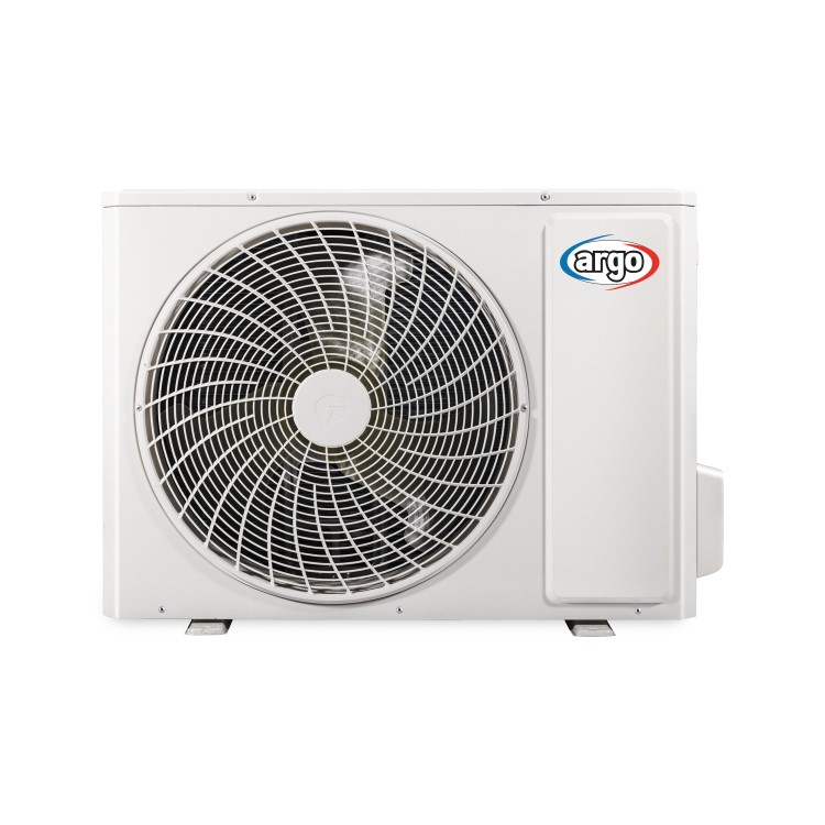 CASMS10 Argo 38000 BTU Ceiling Cassette Air Conditioner with Heat Pump Wired Controller and WiFi
