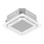 CASMS7 Argo 24000 BTU Ceiling Cassette Air Conditioner with Heat Pump Wired Controller and WiFi