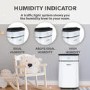 Refurbished electriQ 12 Litre Low Energy UV Ioniser Antibacterial Dehumidifier