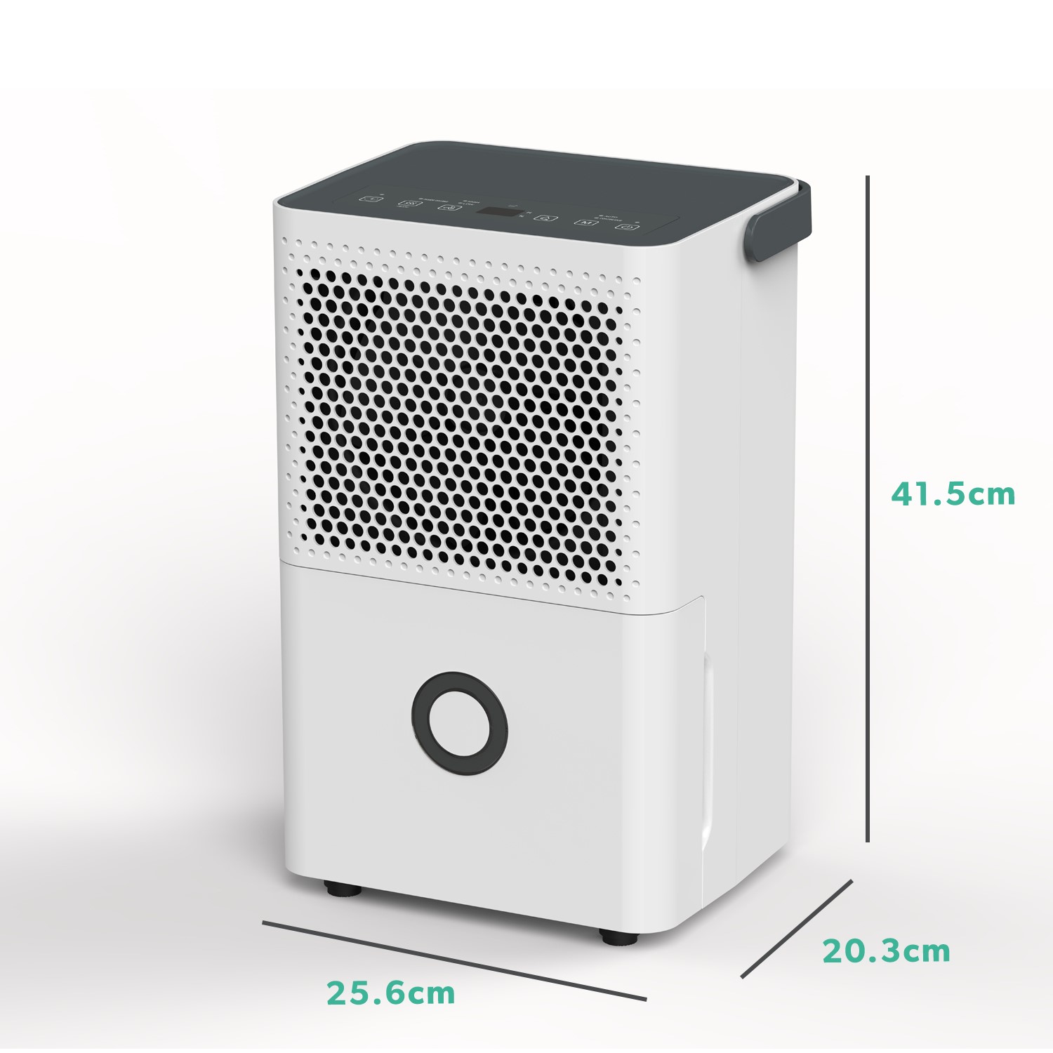 Buy GRADE A3 electriQ 10 Litre Dehumidifier with Humidistat Laundry