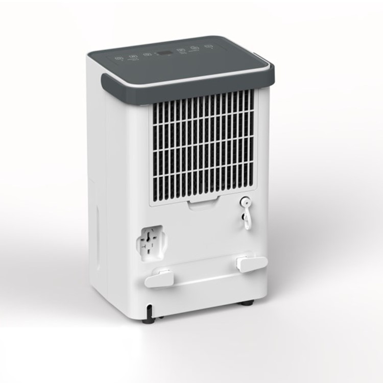 GRADE A3 - electriQ 10 Litre Dehumidifier with Humidistat Laundry Mode and Odour Filter for up to 3 Bed House