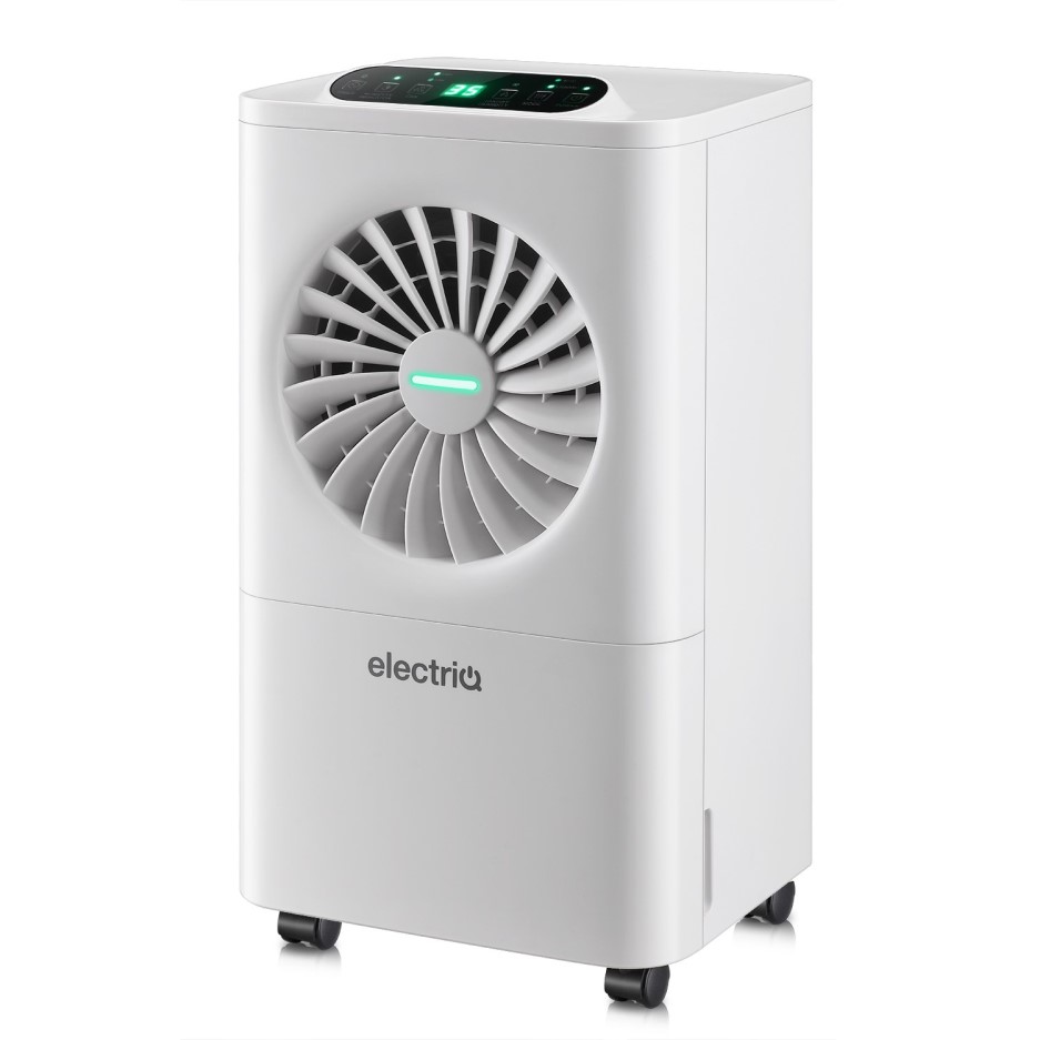 Buy electriQ 10 Litre Dehumidifier with Humidistat Laundry Mode and Odour Filter from Aircon Direct