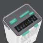 GRADE A2 - electriQ 10 Litre Dehumidifier with Humidistat Laundry Mode and Odour Filter