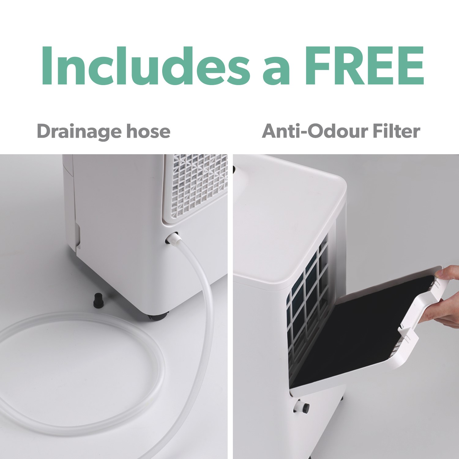 Buy electriQ 10L Laundry Dehumidifier with Air Purifier Mode from