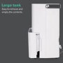 GRADE A2 - electriQ 10 Litre Dehumidifier with Humidistat Laundry Mode and Odour Filter