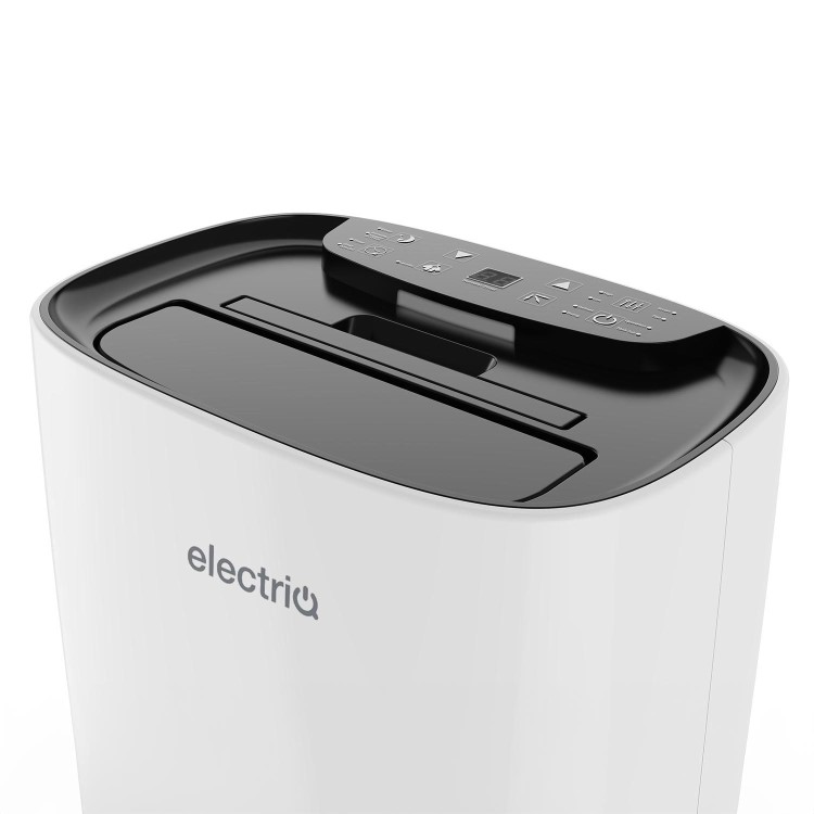 electriQ Essential 10 Litre Laundry Dehumidifier with Air Purifier