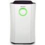 GRADE A3 - electriQ 12L Low-Energy Laundry Dehumidifier and Anti-Bacterial UV/HEPA Air Purifier 