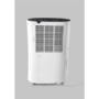 GRADE A3 - electriQ 12L Low-Energy Laundry Dehumidifier and Anti-Bacterial UV/HEPA Air Purifier 