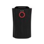 GRADE A2 - 12 litre Low Energy Premium Black Dehumidifier for up to 3 bed house with Digital Humidistat and UV Plasma Air Purifier