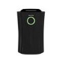 GRADE A2 - 12 litre Low Energy Premium Black Dehumidifier for up to 3 bed house with Digital Humidistat and UV Plasma Air Purifier