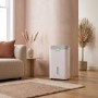 electriQ EcoPlus 12L Smart Laundry Dehumidifier & Air Purifier