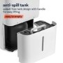 GRADE A1 - electriQ EcoPlus 12L Smart Laundry Dehumidifier & Air Purifier