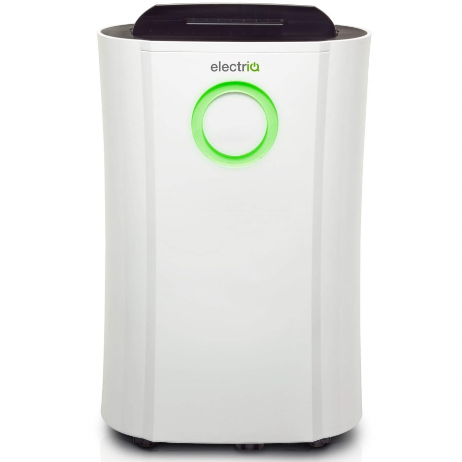 Buy GRADE A1 ElectriQ 12L Low Energy Premium Dehumidifier for up to 3 bed house with Digital