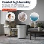 electriQ Premium 12L Low-Energy Quiet Laundry Dehumidifier