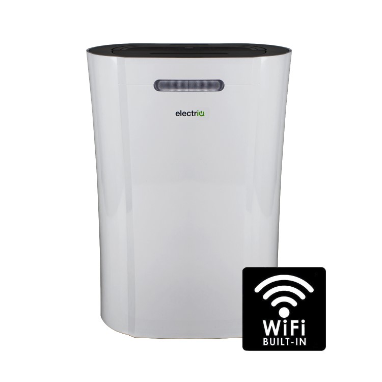 GRADE A2 - CD12LE PRO 12L Low Energy Smart App WIFI Dehumidifier for up to 3 bed house with UV Plasma Air 