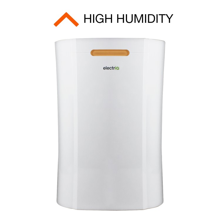 GRADE A2 - CD12LE PRO 12L Low Energy Smart App WIFI Dehumidifier for up to 3 bed house with UV Plasma Air 