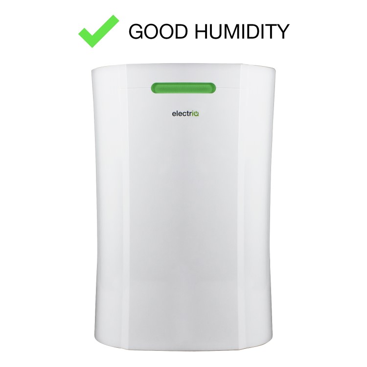 GRADE A2 - CD12LE PRO 12L Low Energy Smart App WIFI Dehumidifier for up to 3 bed house with UV Plasma Air 