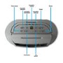 GRADE A2 - electriQ 12L Low Energy Smart App Wi-Fi Alexa Dehumidifier for up to 3 bed house with UV Air Purifier 