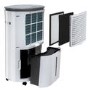 Refurbished electriQ 20 Litre Smart App Alexa Low Energy Dehumidifier with UV Air Purifier. SKU_ CD20PRO-LE