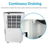 GRADE A3 - electriQ 20L Low Energy Smart App WIFI Alexa Dehumidifier for 2 to 5 bed houses with UV Air Purifier