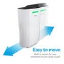 Refurbished electriQ 20 Litre Smart App Alexa Low Energy Dehumidifier with UV Air Purifier