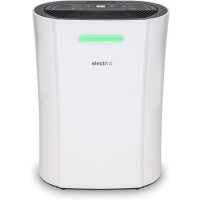 Refurbished electriQ 12 Litre Smart App Alexa Dehumidifier with Digital Humidistat and Air Purifier