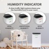 electriQ 12L Smart Quiet Low-Energy Dehumidifier and  Air Purifier