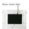 GRADE A2 - electriQ 12 Litre Dehumidifier with Digital Humidistat &amp; Air Purifier