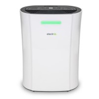 GRADE A1 - electriQ 12 Litre Smart App Alexa Dehumidifier with Digital Humidistat and Air Purifier GRADE A1 - electriQ 12 Litre Smart App Alexa Dehumidifier with Digital Humidistat and Air Purifier
