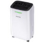 Refurbished electriQ 12 Litre Low Energy Smart App Alexa Dehumidifier with Digital Humidistat and Air Purifier