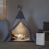 electriQ 12L Smart Quiet Low-Energy Dehumidifier and  Air Purifier