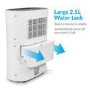 GRADE A1 - electriQ 12 Litre Smart App Alexa Dehumidifier with Digital Humidistat and Air Purifier