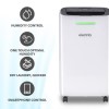 electriQ 12L Smart Quiet Low-Energy Dehumidifier and  Air Purifier